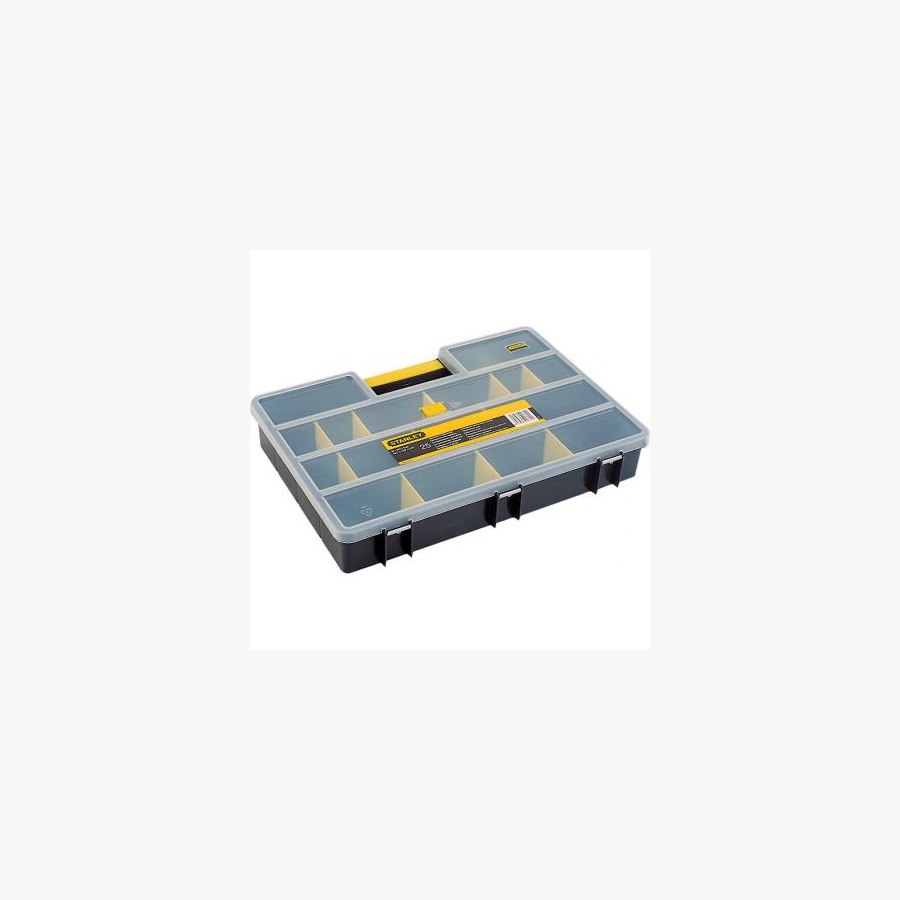 Ящик для інструментів Stanley 199, 25 отделений (457х330х81мм) (1-92-762)