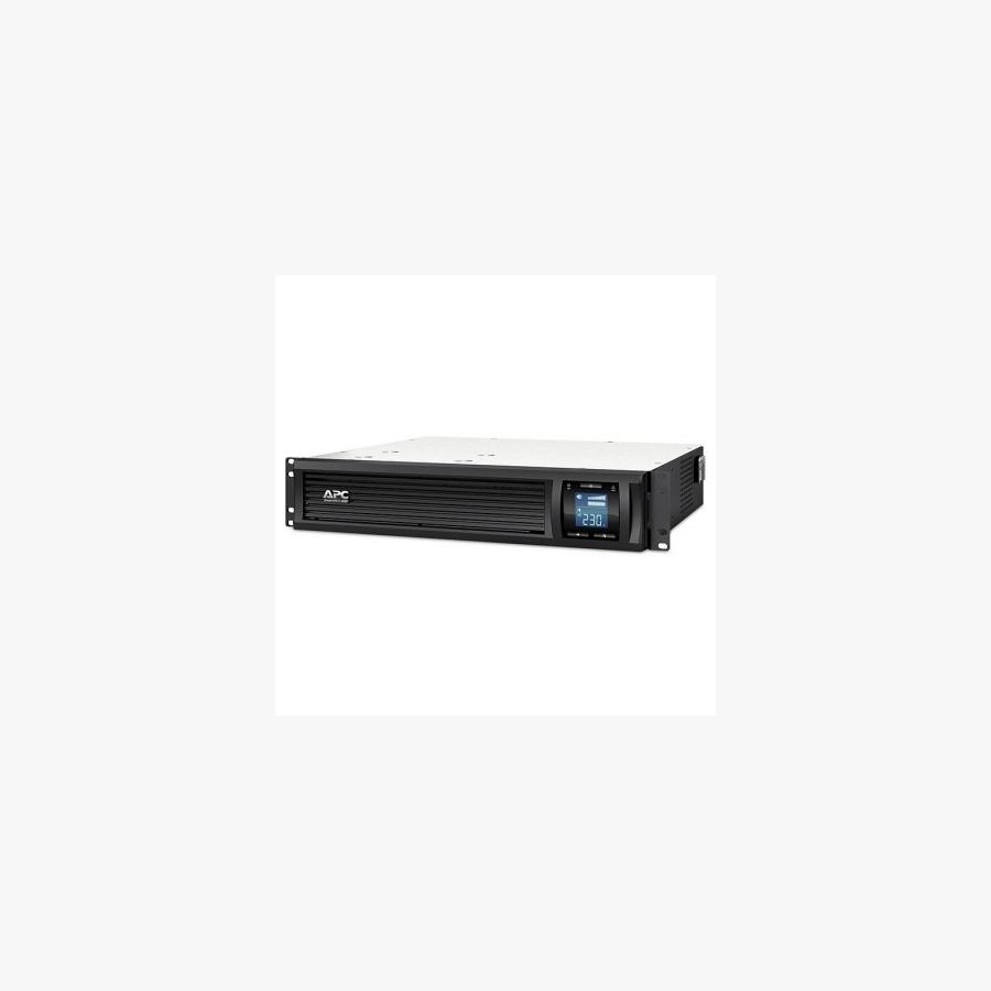 Пристрій безперебійного живлення APC Smart-UPS C RM 2000VA LCD 230V (SMC2000I-2U)