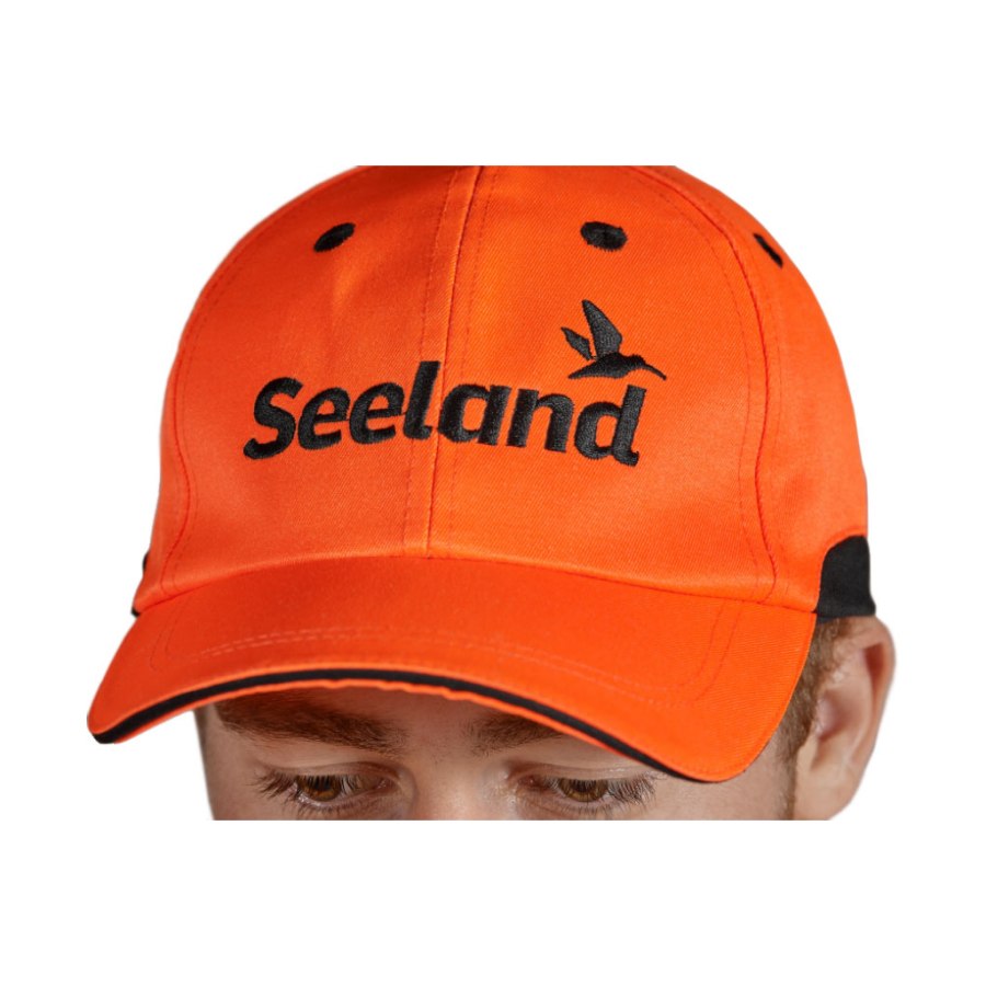 Кепка Seeland Hi-Vis One size Помаранчева (18021205599)