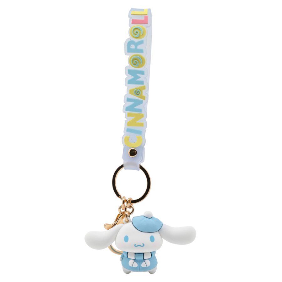 Брелок Hello Kitty 4 Сезони Сінаморол з гарбузом (11575)