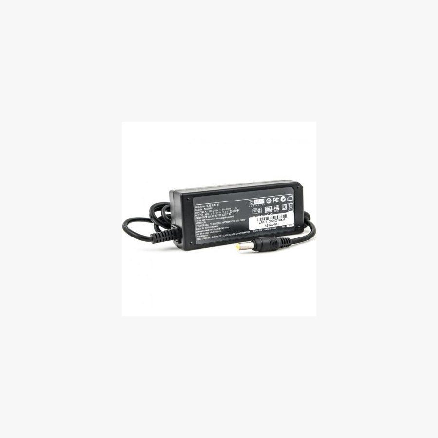 Блок живлення до ноутбуку PowerPlant ASUS 220V, 24W, 9.5V 2.5A (4.8*1.7) (AS24J4817)