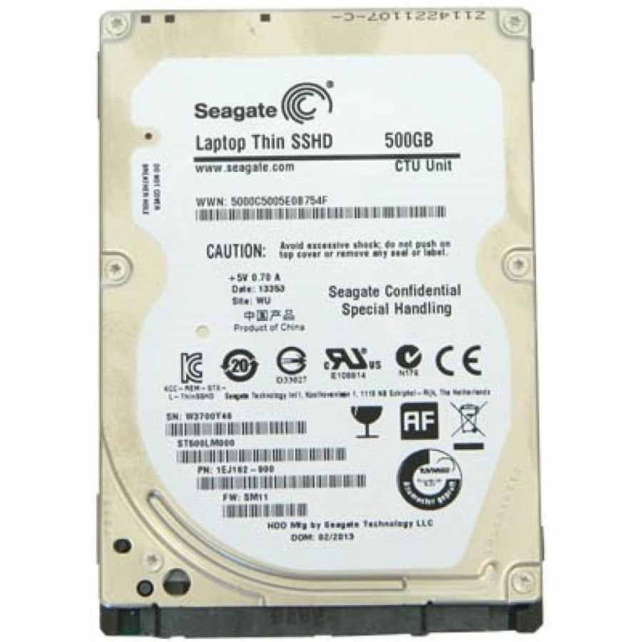 Внутрішні HDD