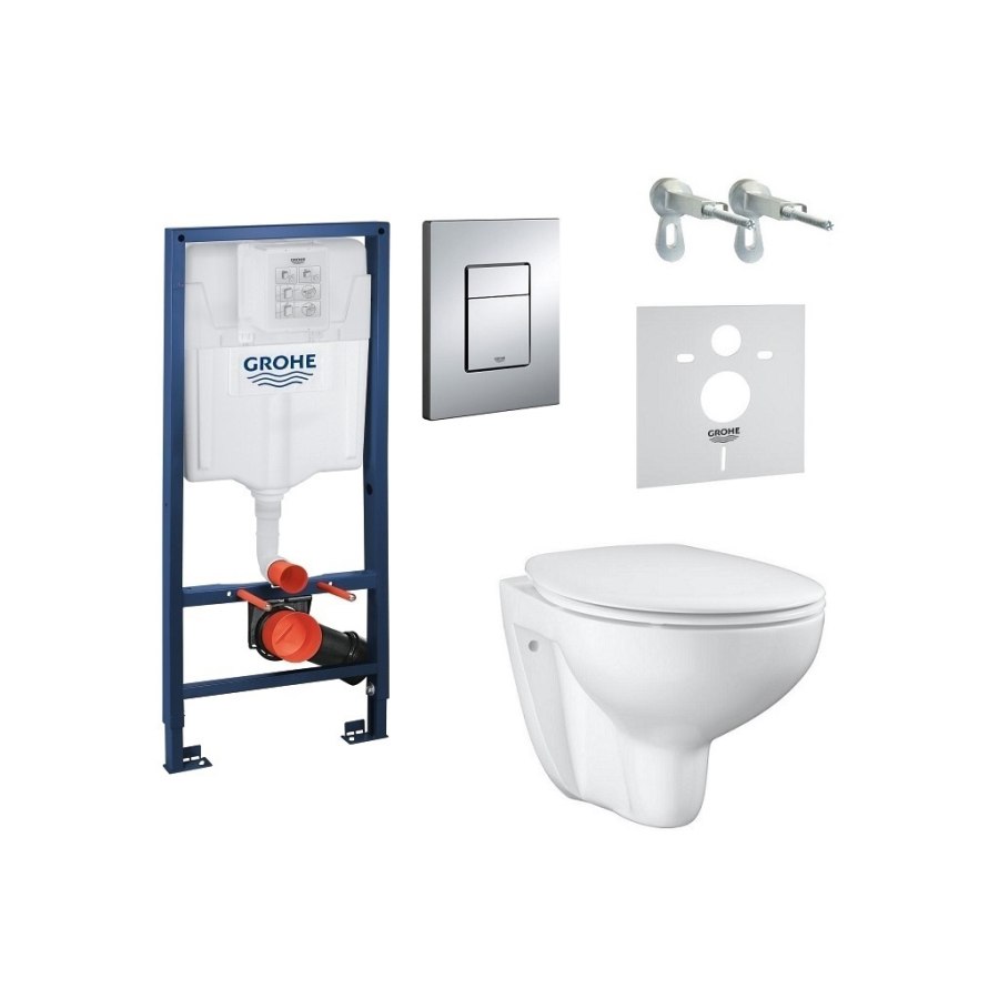 Інсталяція Grohe для унітаза 5 в 1 Rapid SL (39586000)