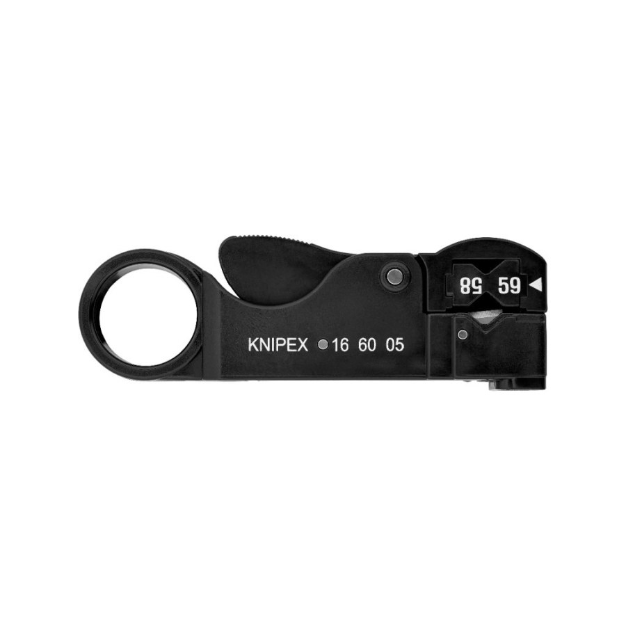 Знімач ізоляції KNIPEX для коаксіальних кабелів (16 60 05 SB)