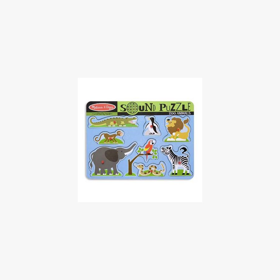 Розвиваюча іграшка Melissa&Doug Зоопарк (MD727)
