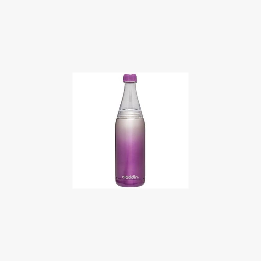 Пляшка для води Aladdin Fresco Twist&Go 0,6 л фиолетовая (6939236337199)