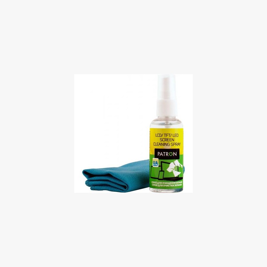 Спрей для очищення Patron Screen spray for TFT/LCD/LED 50мл (F3-015)