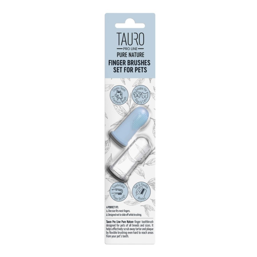Зубна паста для тварин Tauro Pro Line для догляду за зубами 2 шт (TPL63640)