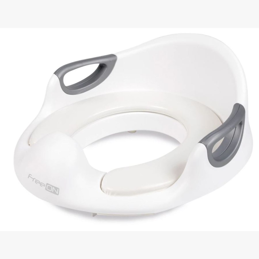 Дитяче сидіння для унітазу FreeON, white - grey