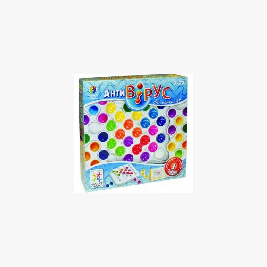 Настільна гра Smart Games Антивирус (SG 520)