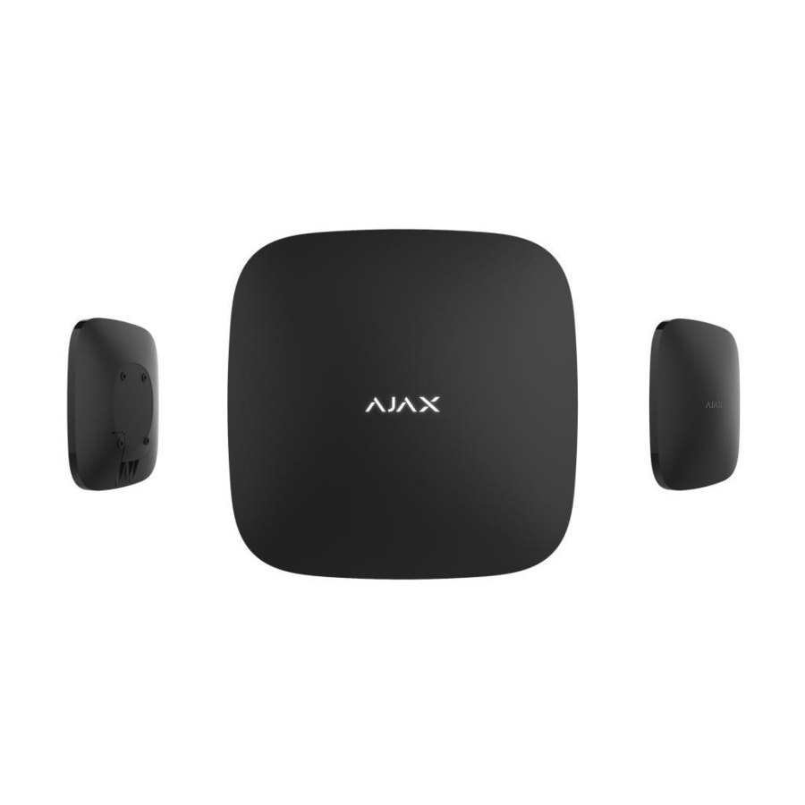 Модуль управління розумним будинком Ajax Hub black