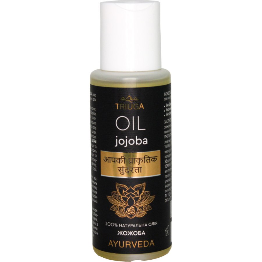 Олія для волосся Triuga Ayurveda Жожоба 75 мл (4820164641125)