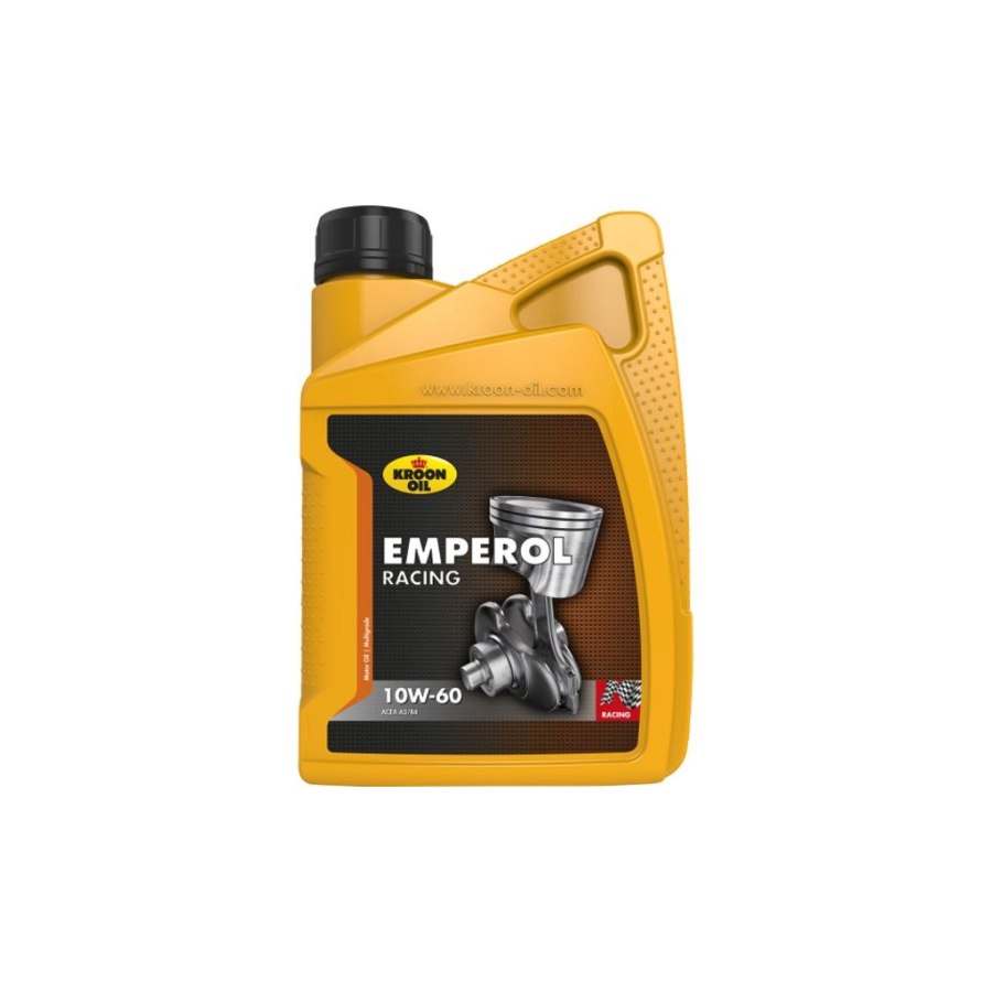 Моторна олива Kroon-Oil EMPEROL RACING 10W-60 1л (KL 20062)