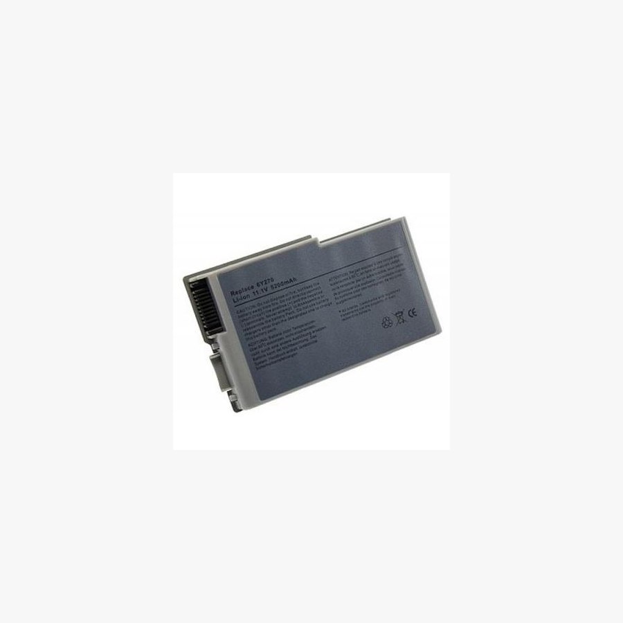 Акумулятор до ноутбука DELL D600 (C1295, DE D600 3S2P) 11.1V 5200mAh PowerPlant (NB00000034)