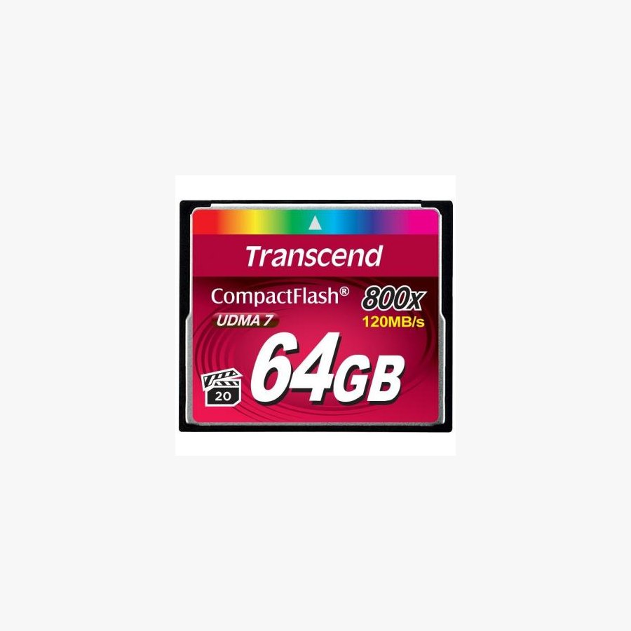 Карта пам'яті Transcend 64GB 800x (TS64GCF800)