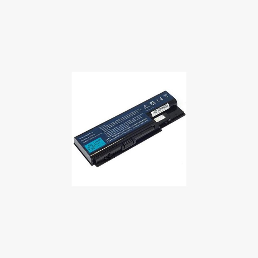 Акумулятор до ноутбука ACER Aspire 5230 (AS07B51, AC 5520 3S2P) 10.8V 5200mAh PowerPlant (NB00000146)
