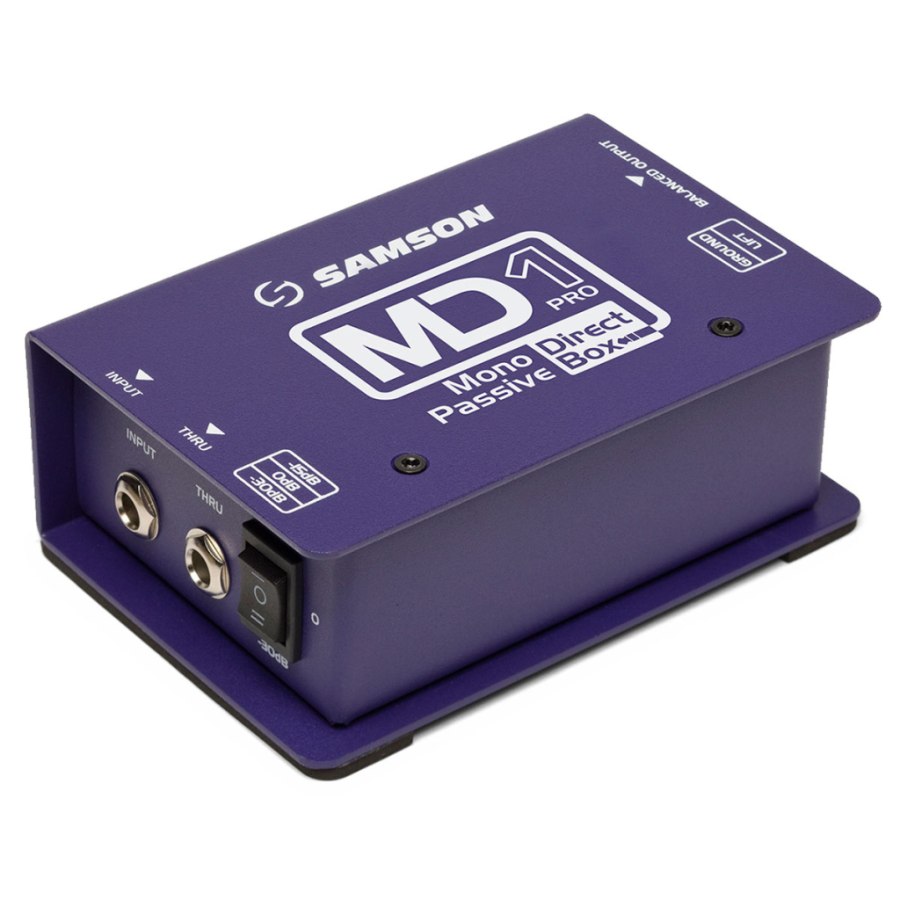 Директ-бокс Samson Audio MD1 PRO