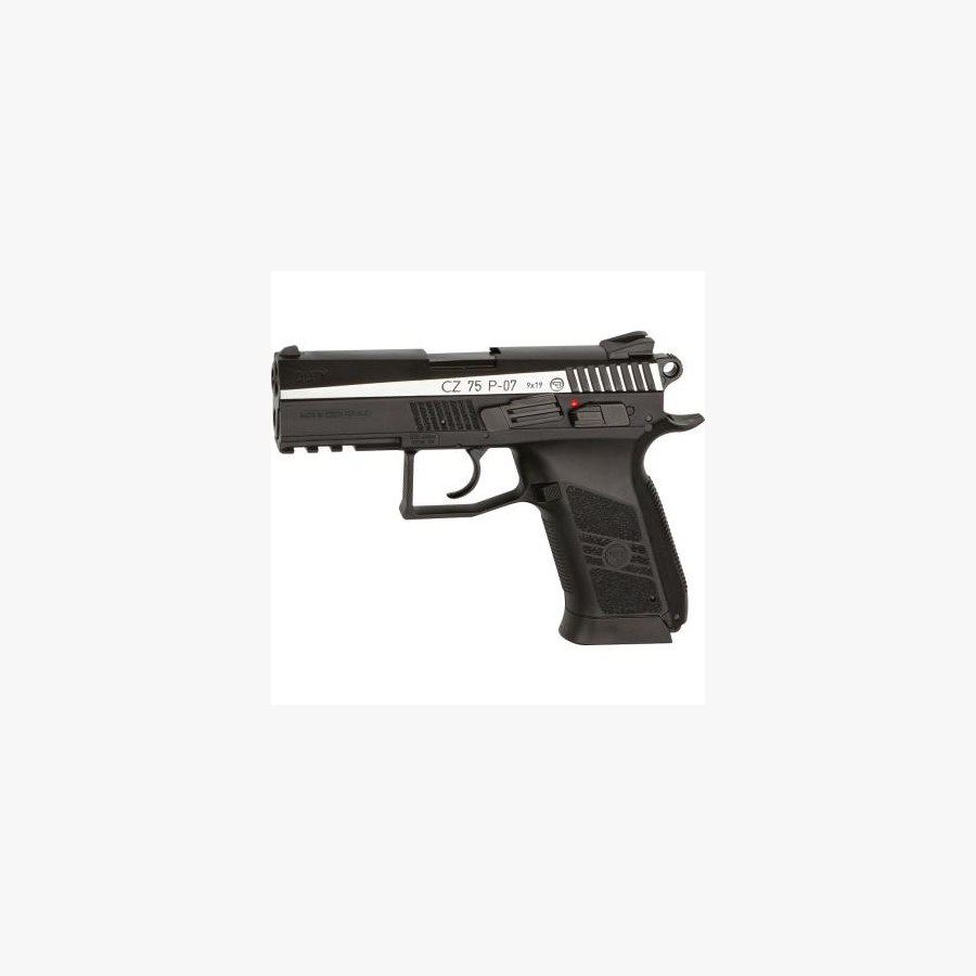Пневматичний пістолет ASG CZ 75 P-07 (16728)