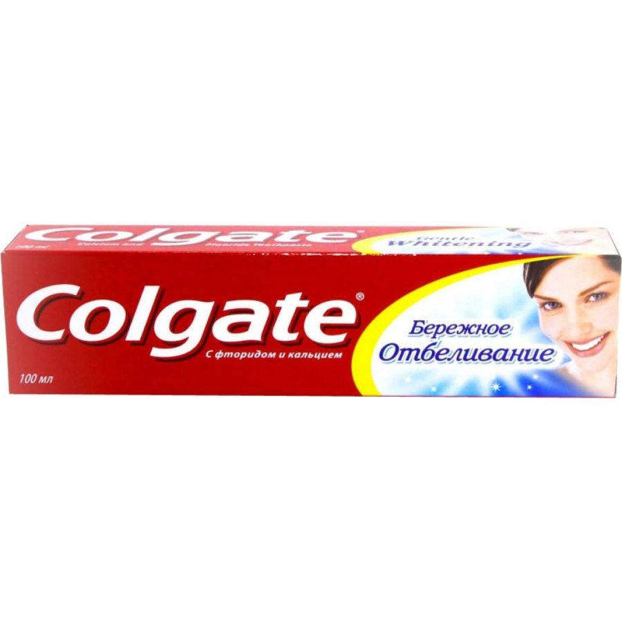 Зубна паста Colgate Бережное отбеливание 100 мл (7891024188279)