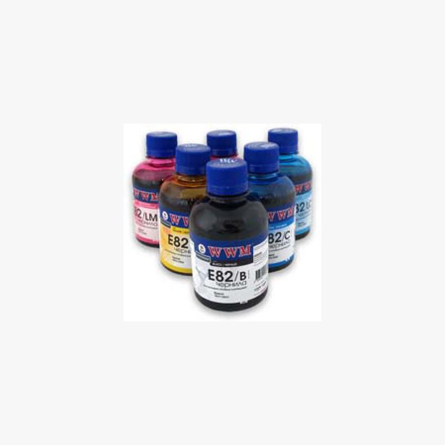 Чорнило WWM EPSON StPhoto R270/290 Black (E82/B)