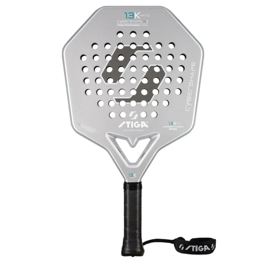 Ракетка для падел тенісу Stiga Racket 1.3K Hard Cybershape (2202-1826-03) (932052)