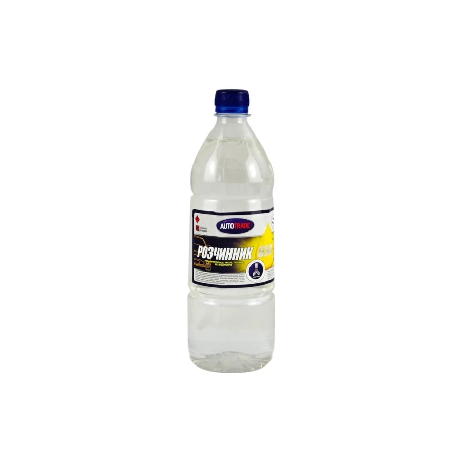 Розчинник для автофарби Autotrade 650 0,5л