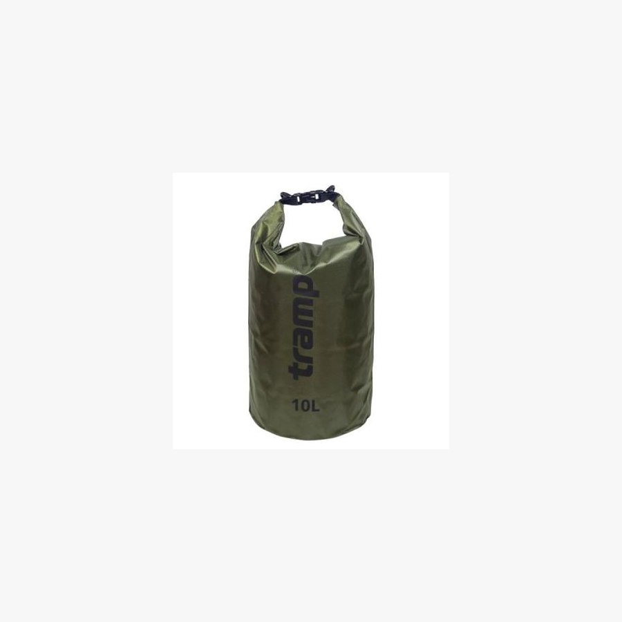 Гермомішок Tramp PVC Diamond Rip-Stop оливковый 10л (UTRA-111-olive)