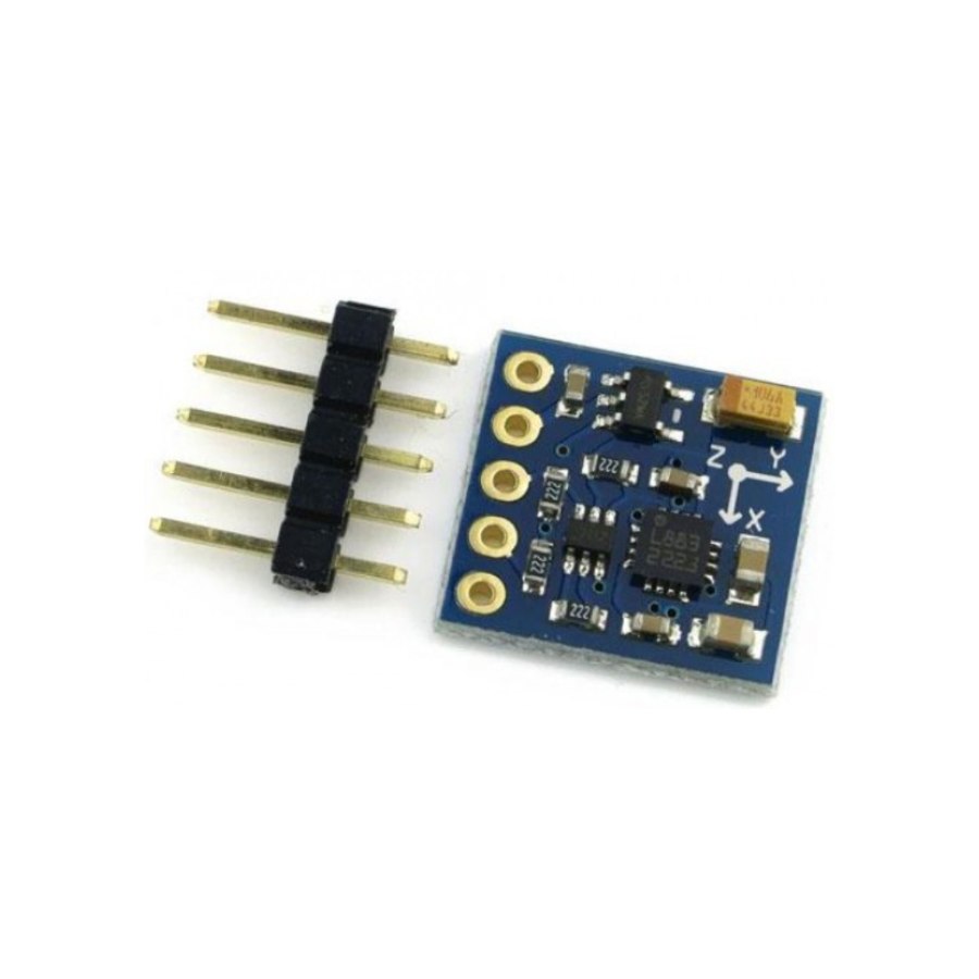Компас для дрона Hobbyporter триосьовий магнітомерт HMC5883L (HP9915.0351)
