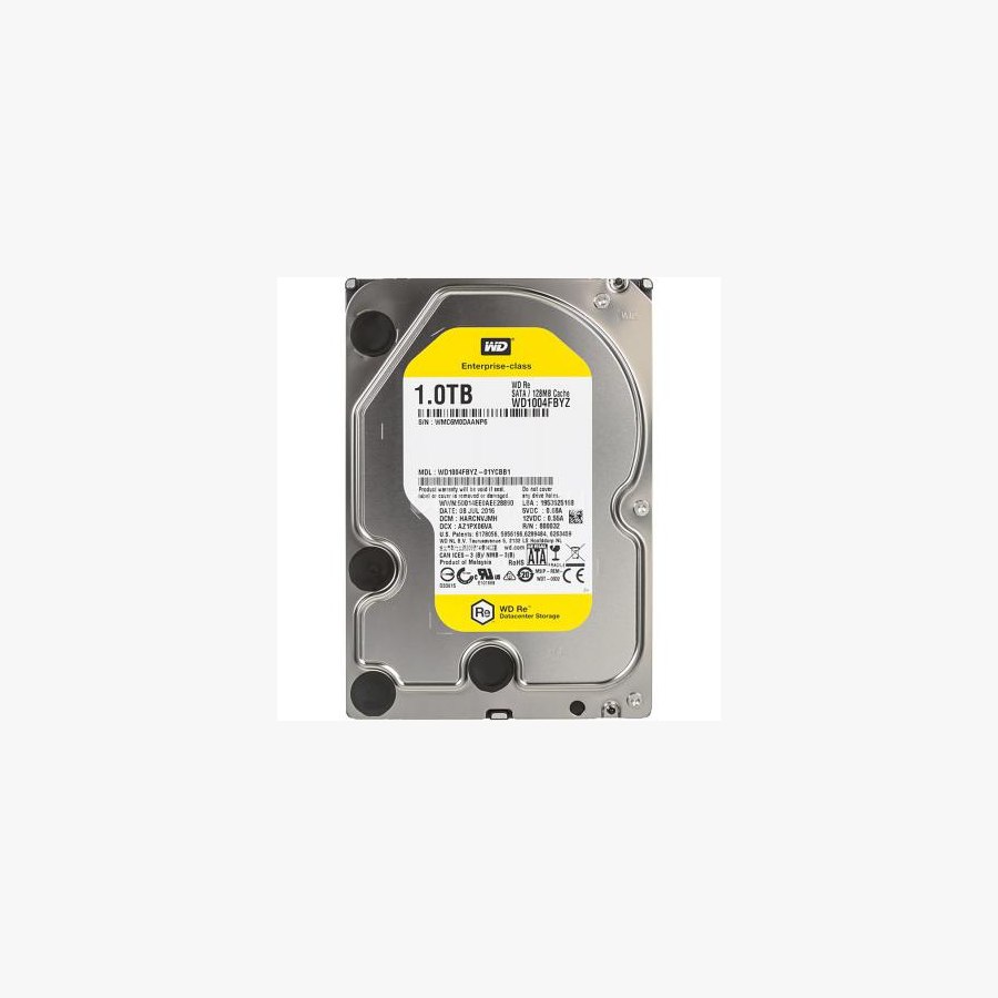 Жорсткий диск 3.5" 1TB WD (WD1004FBYZ)