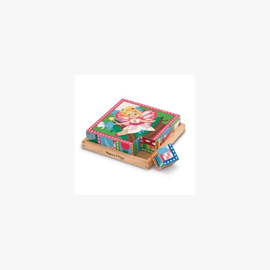 Кубики Melissa&Doug Принцессы и феи (MD19040)