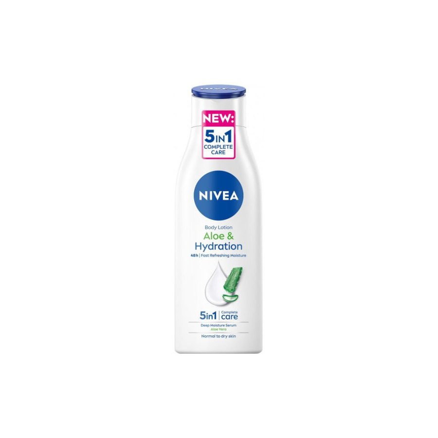 Лосьйон для тіла Nivea Алое та зволоження 250 мл (9005800286747)