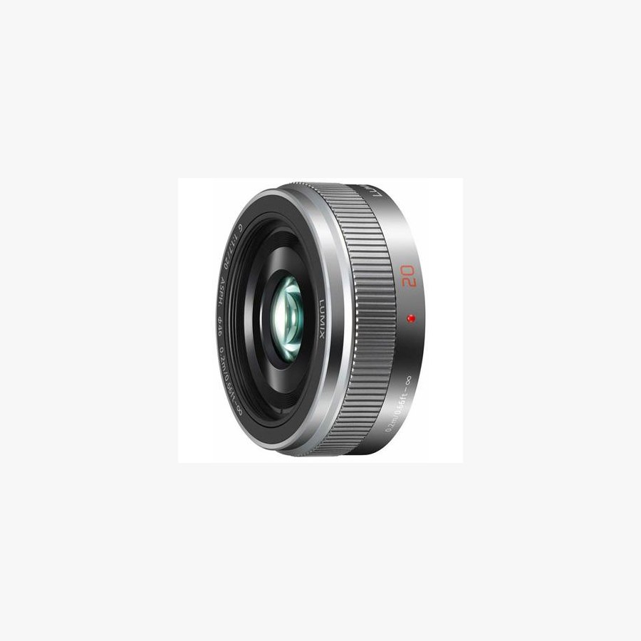 Об'єктив Panasonic Lumix G 20mm f/1.7 ASPH metal body black (H-H020AE-K)
