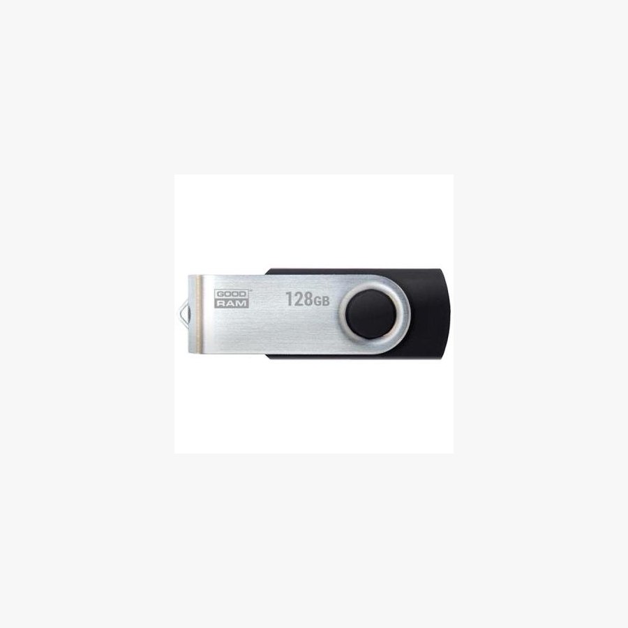 USB флеш накопичувач Goodram 128GB UTS3 Twister Black USB 3.0 (UTS3-1280K0R11)