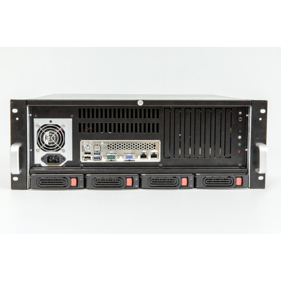 Корпус до сервера CSV 4U-FP-4HS (Hot Swap 4х3,5") (4U-FP)