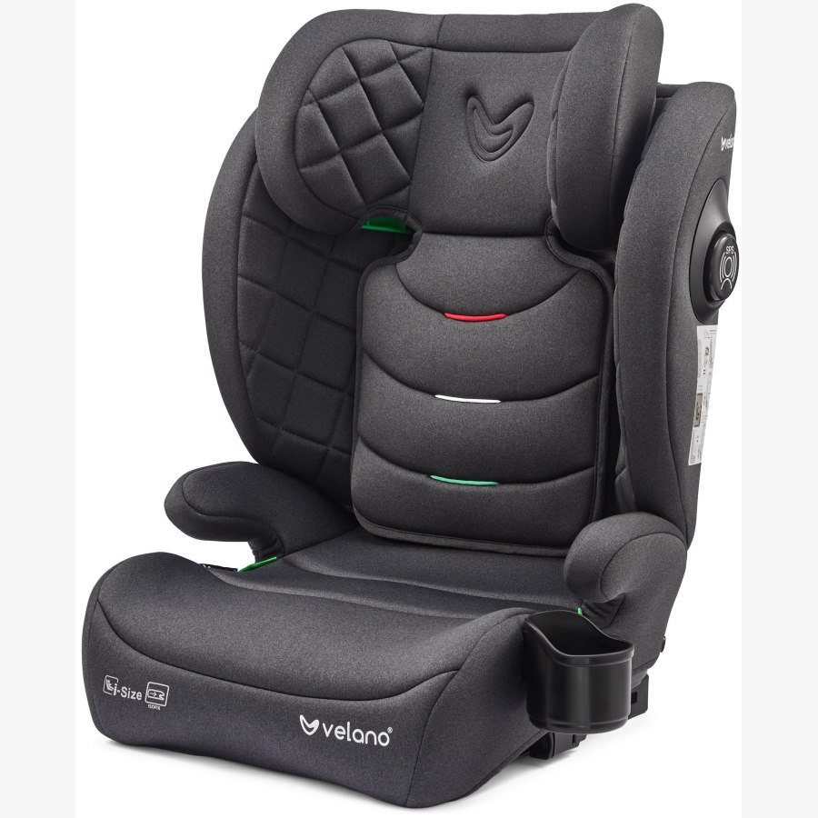 Автокрісло VELANO Forza 2 в 1 i-Size 100–150 см, ISOFIX, grey