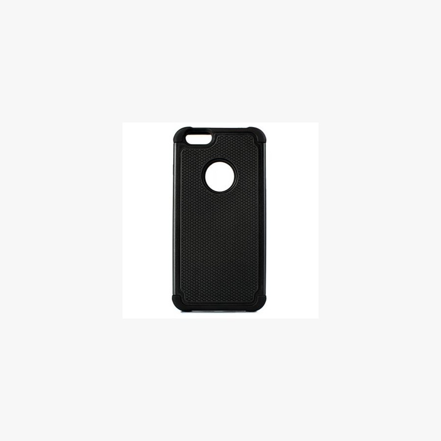 Чохол до мобільного телефона Drobak Anti-Shock для Apple Iphone 6 Plus (Black) (210292) (210292)