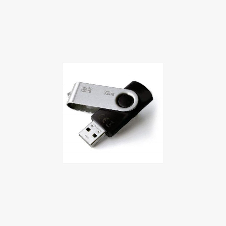 USB флеш накопичувач Goodram 32GB UTS2 (Twister) Black USB 2.0 (UTS2-0320K0R11)