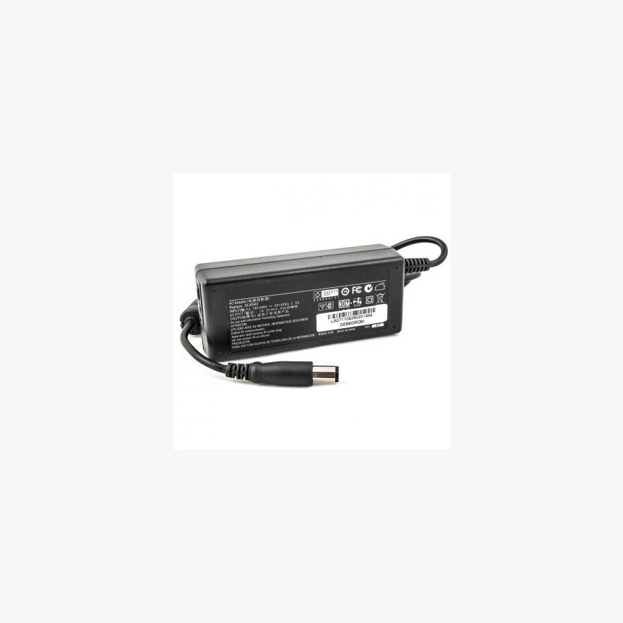 Блок живлення до ноутбуку PowerPlant DELL 220V, 19.5V 65W 3.34A (7.4*5.0) (DE65GROM)