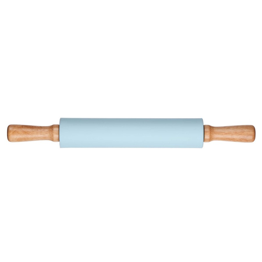 Качалка ARDESTO Tasty baking 43,5 см Silicon/Wood Tiffany Blue (AR2323T)
