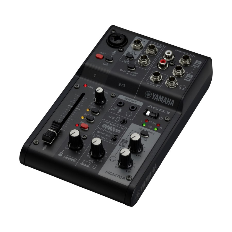 Аудіоінтерфейс Yamaha AG03MK2 Black