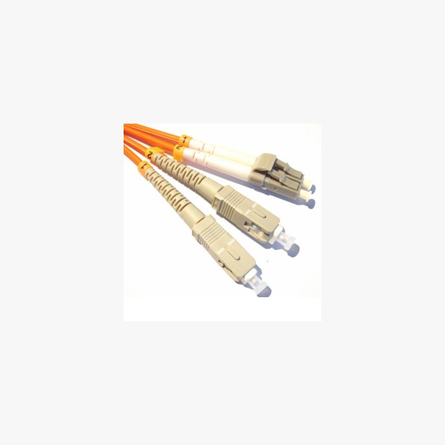 Оптичний патчкорд Digitus SC/UPC-SC/UPC, 50/125, MM, OM3, duplex, 5м (DK-2522-05/3)