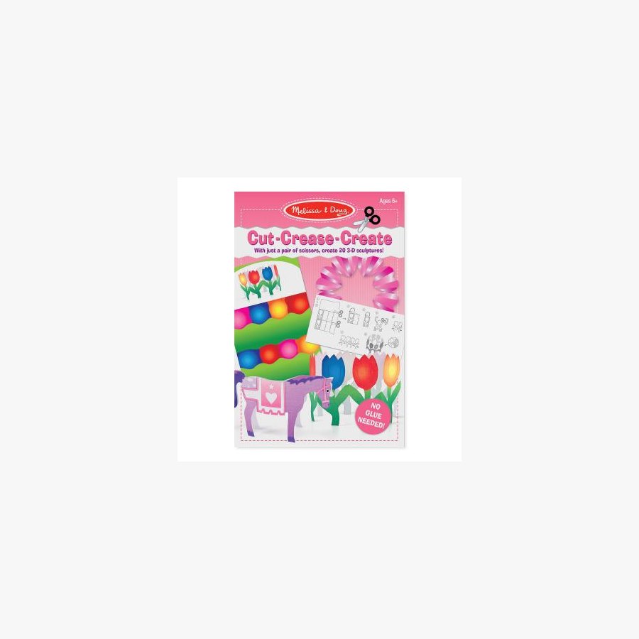 Набір для творчості Melissa&Doug "Создай бумажные фигурки" (MD4231)