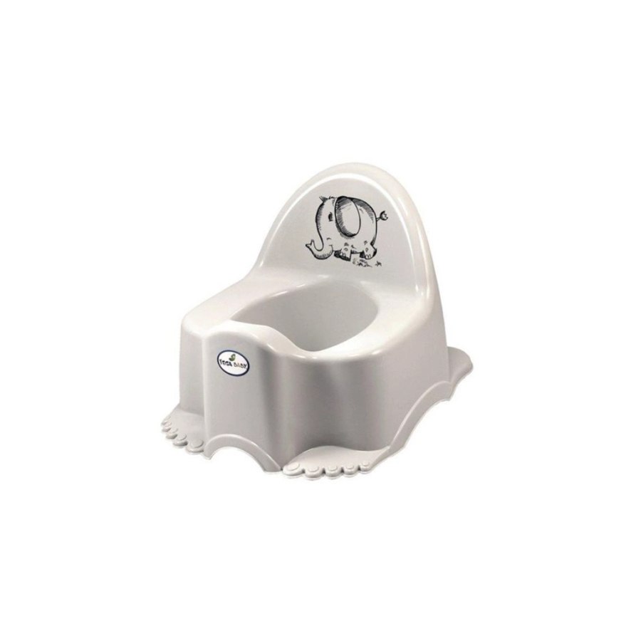 Горщик Tega Baby з музикою Elephant grey (PO-057-162)