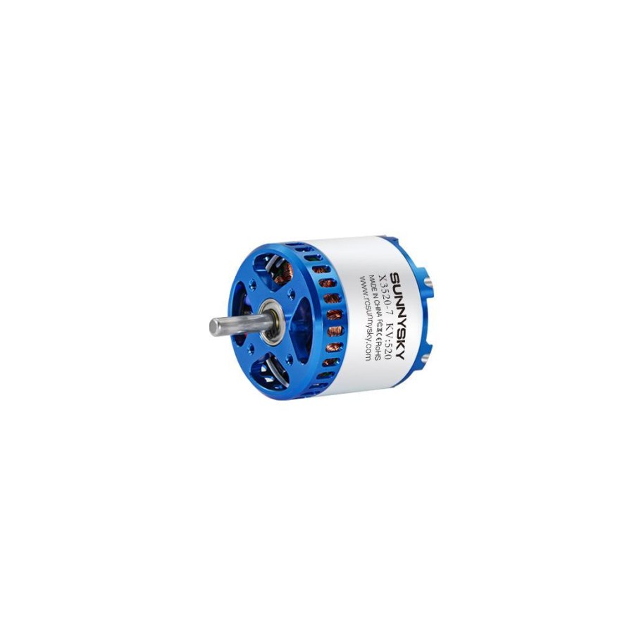Двигун для дрона SunnySky X3530 V3 860KV (X3530-860KV)