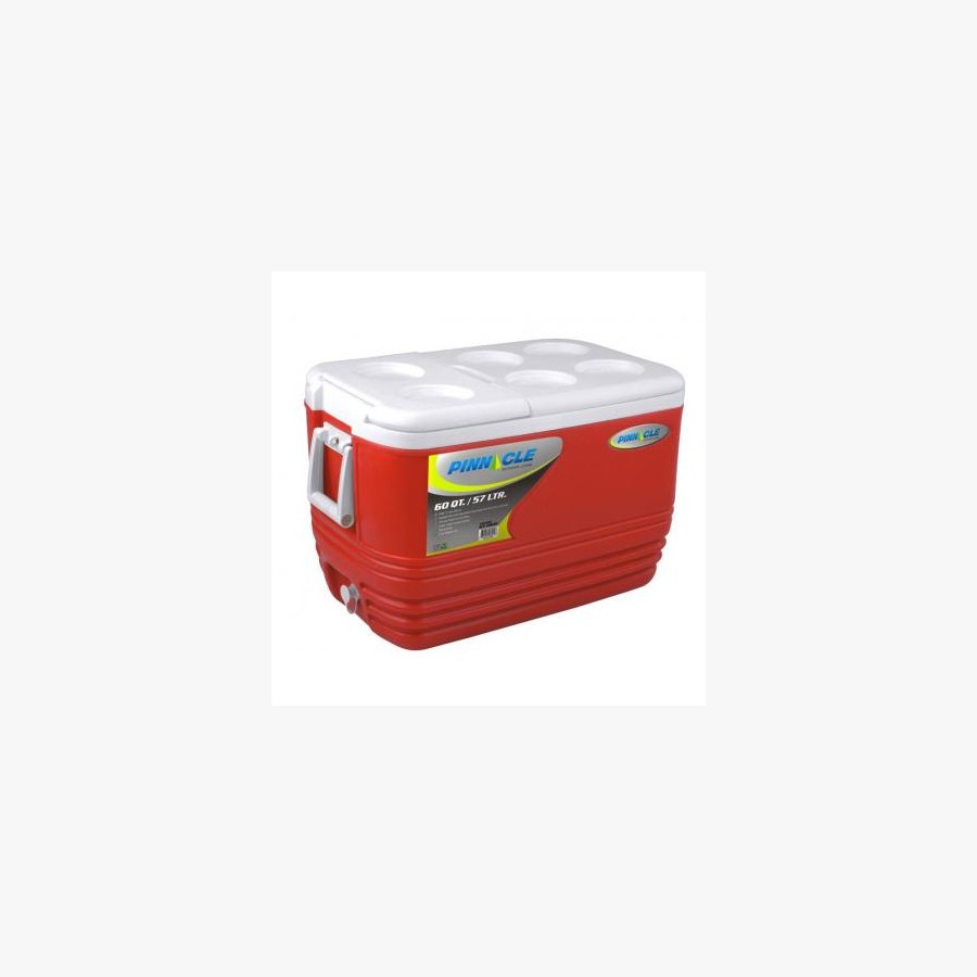 Термобокс Pinnacle Eskimo 57л RED (0682622060053RED)