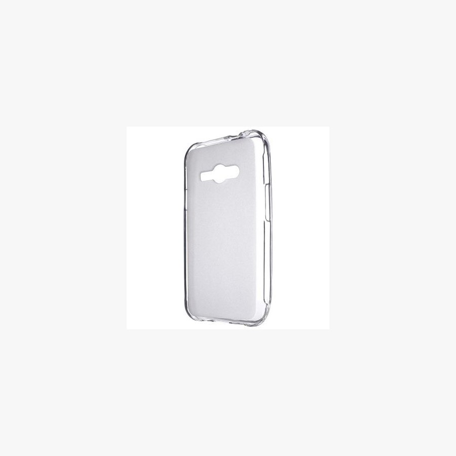 Чохол до мобільного телефона Drobak для Samsung Galaxy J1 Ace J110H/DS (White Clear) (216969)