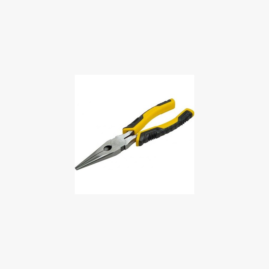 Плоскогубці Stanley Cushion Grip удлин. губки L=150мм. (STHT0-74363)