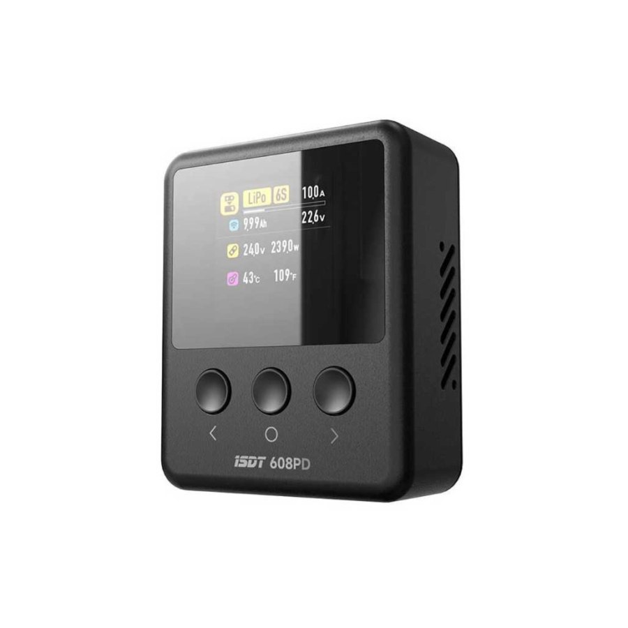 Зарядний пристрій для дрона iSDT 608PD, 240W DC/PD dual mode (608PD)