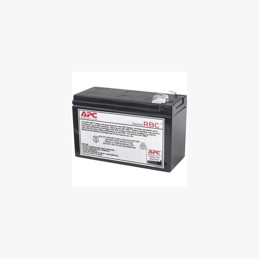 Батарея до ДБЖ APC Replacement Battery Cartridge #110 (RBC110)