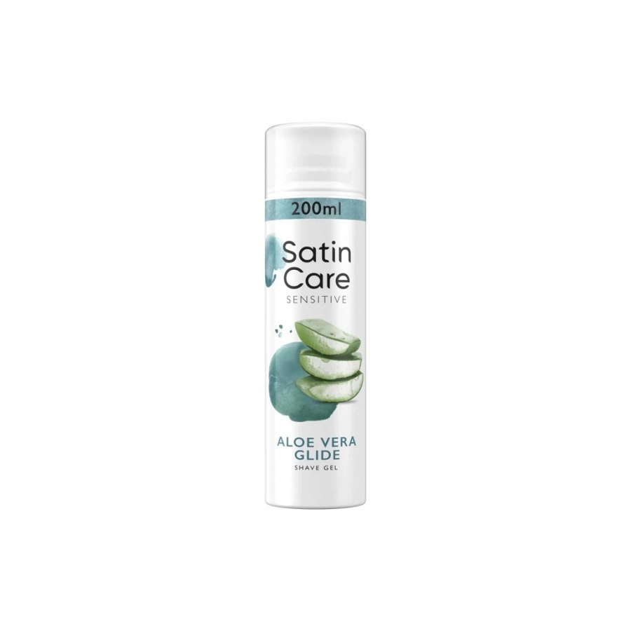 Гель для гоління Satin Care Sensitive для жінок для чутливої шкіри 200 мл (3014260223007)